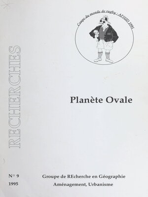 cover image of Planète ovale
